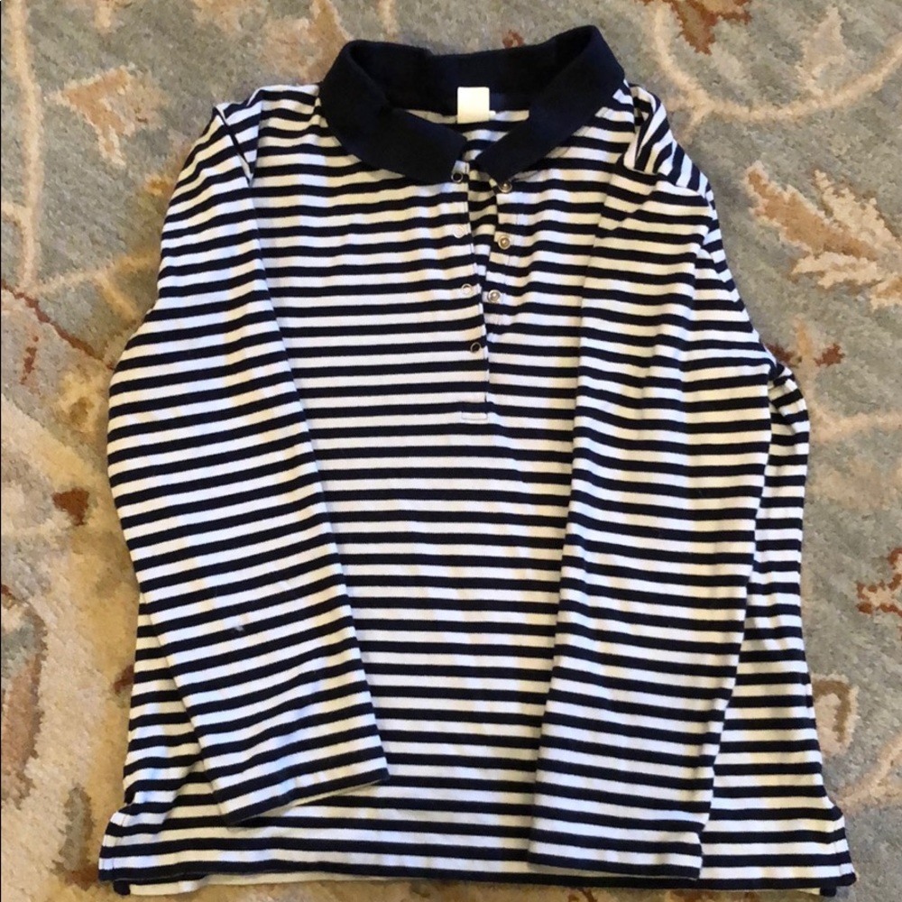 Jcrew striped shirt